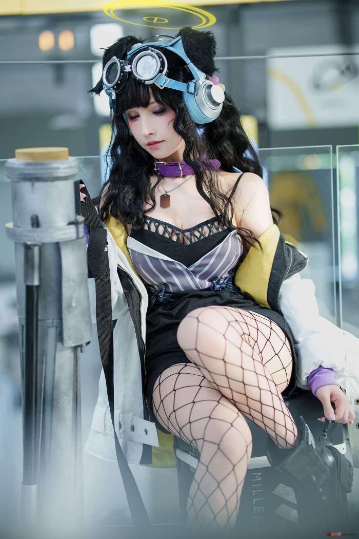 一千只猫薄禾 – 蔚蓝档案 阿洛娜 [17P179MB]