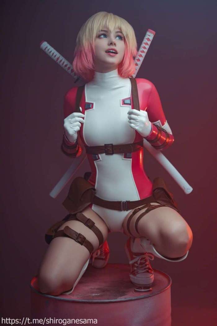 Shirogane sama – Gwenpool Marvel [11P10MB]