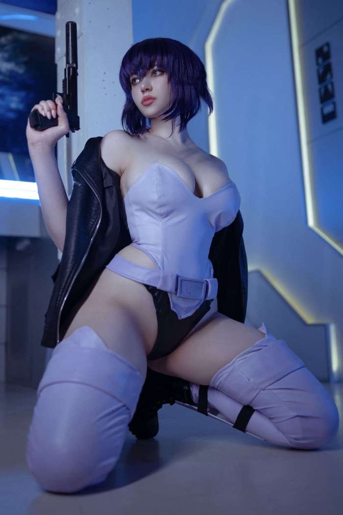 Alina Becker – Ghost in the Shell. Motoko Kusanagi 3 [20P41MB]
