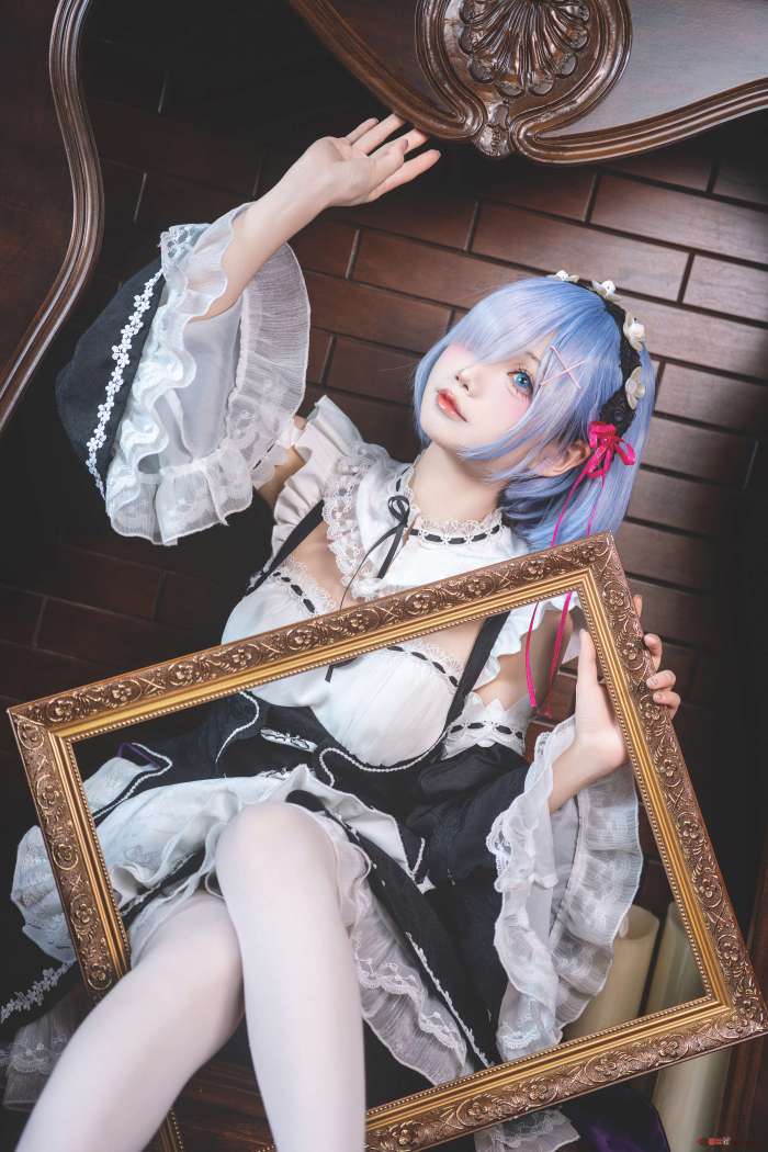 Shika小鹿鹿 – 蕾姆 [18P290MB]