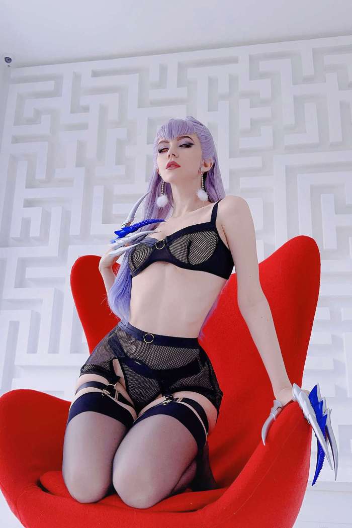 Mik Allen – EVELYNN COMEBACK CHERRY BLOSSOM [63P8V485MB]