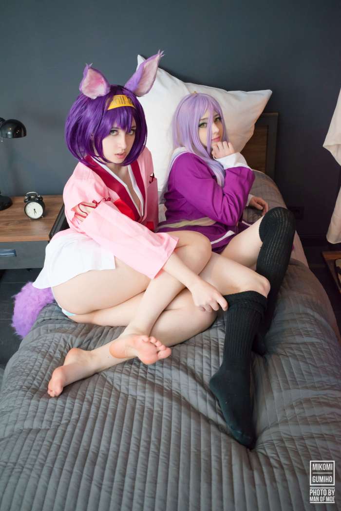 Gumiho Hannya Mikomi Hokina Izuna Hatsuse Shiro No Game No Life [50P80MB]