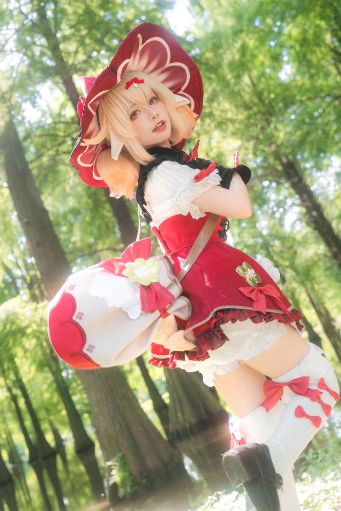 六二二同学 – 原神 可莉 [12P72MB]