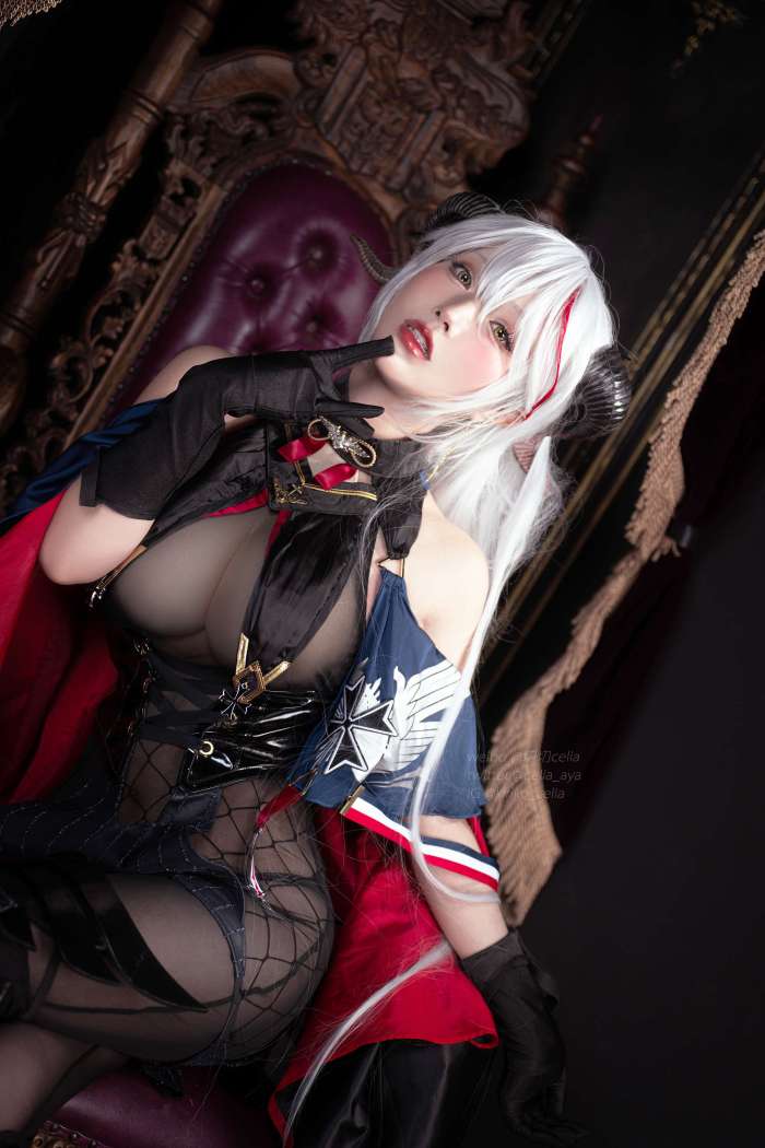 切切Celia – 埃吉尔 [32P2V90MB]