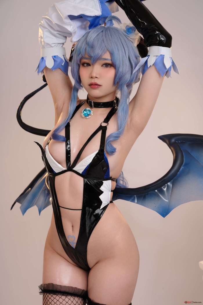 ZinieQ  Genshin Impact Ganyu Succubus [37P4V850MB]