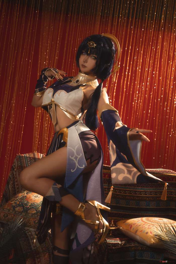 Seya狮砸 – 原神 坎蒂丝 [12P151MB]