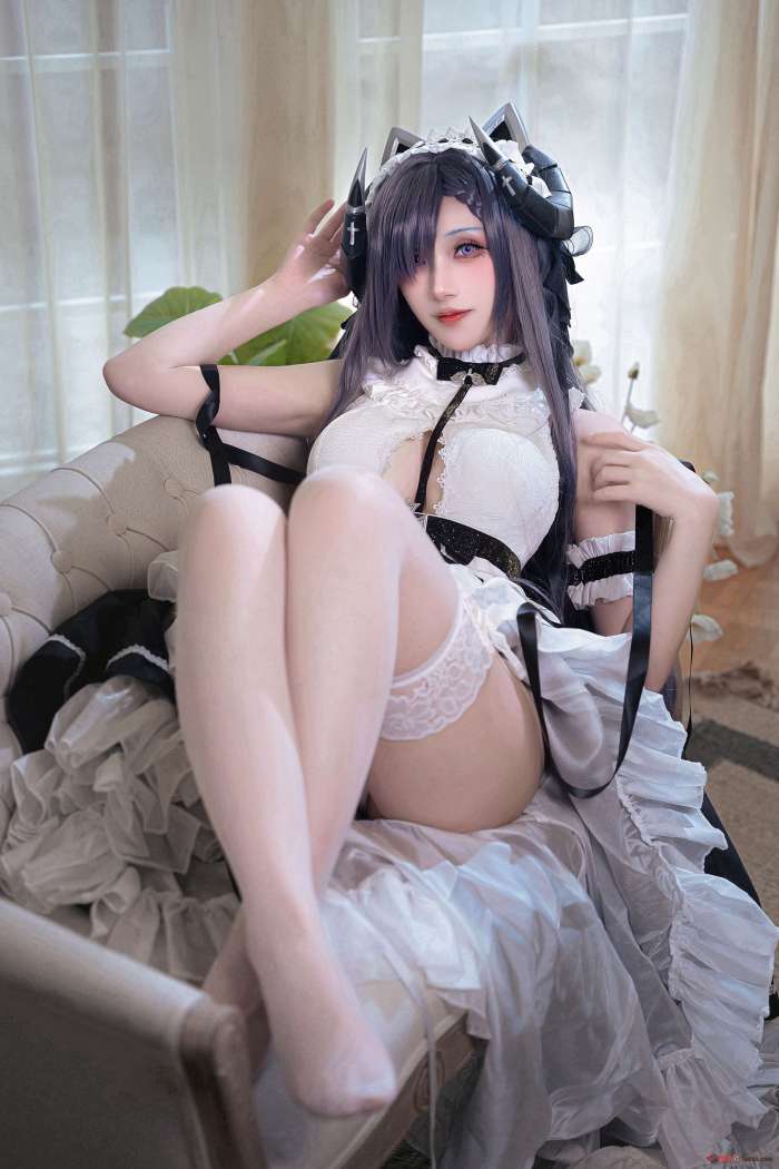 是夙卿呀 – 碧蓝航线 奥古斯特 [15P113MB]