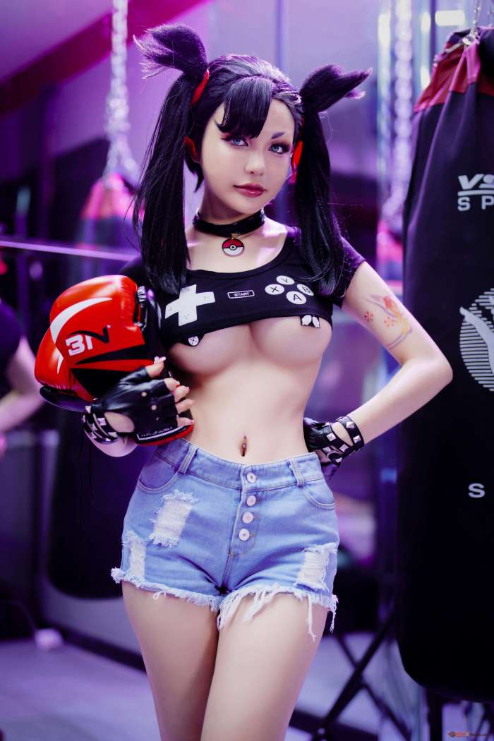 Joyce Lin – Marnie Game Button (Pokemon) [55P269MB]