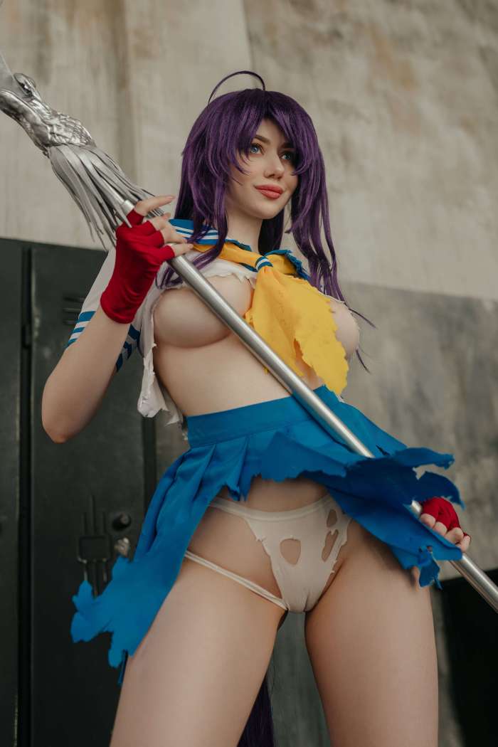 Alina Becker – Unchou Kanu [10P11MB]