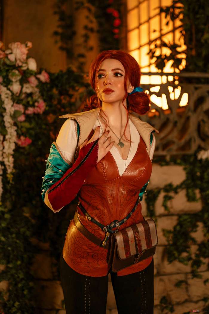 Alina Becker – Witcher 3. Triss Merigold [37P295MB]