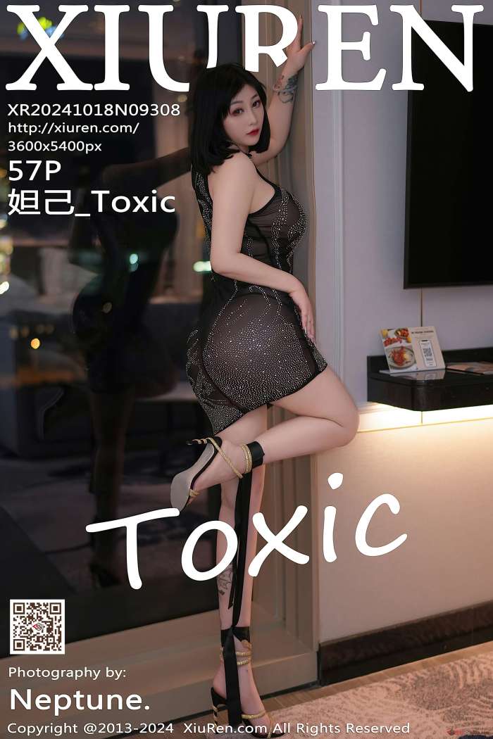 [XIUREN秀人网] 2024.10.18 NO.9308 妲己_Toxic [58P516MB]