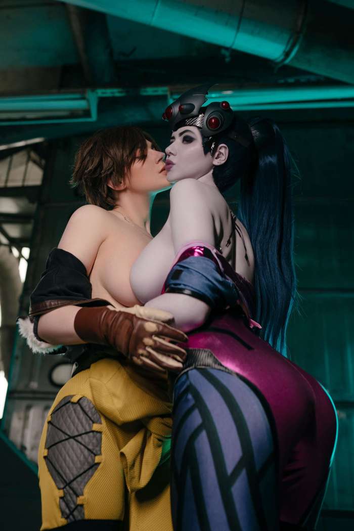 Alina Becker – & Adamae DoNO Overwatch. Widowmaker [48P38MB]