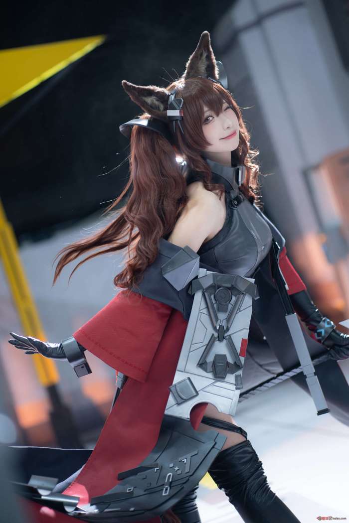 贤儿sherry – 明日方舟 安洁莉娜 [21P115MB]