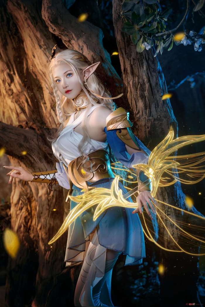 露兒大魔王 – 王者荣耀 艾琳 [14P88MB]