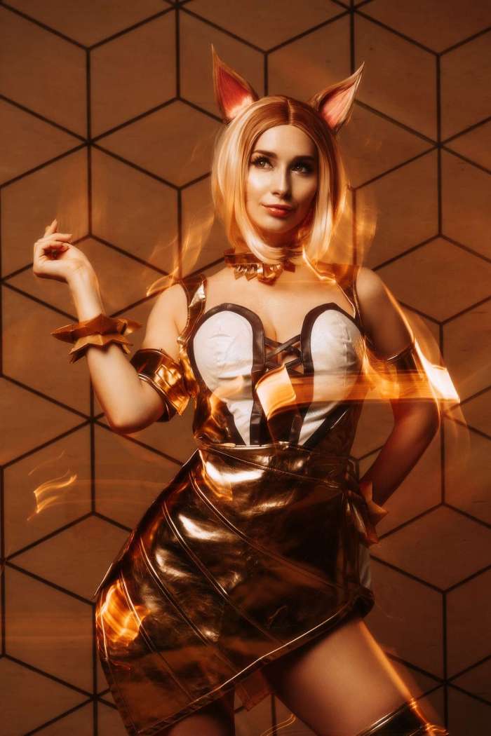 Alina Becker – & Ольга Базанова League of Legends. Ahri and Evelynn [13P12MB]