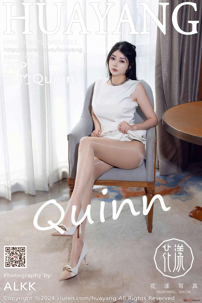 [HuaYang花漾] 2024.09.29 VOL.611 凯竹Quinn [71P775MB]