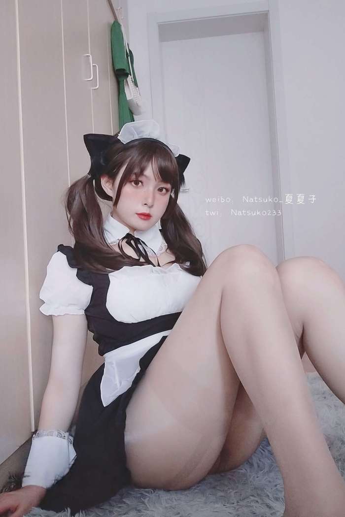 Natsuko夏夏子 – 猫耳女仆 [42P63M]