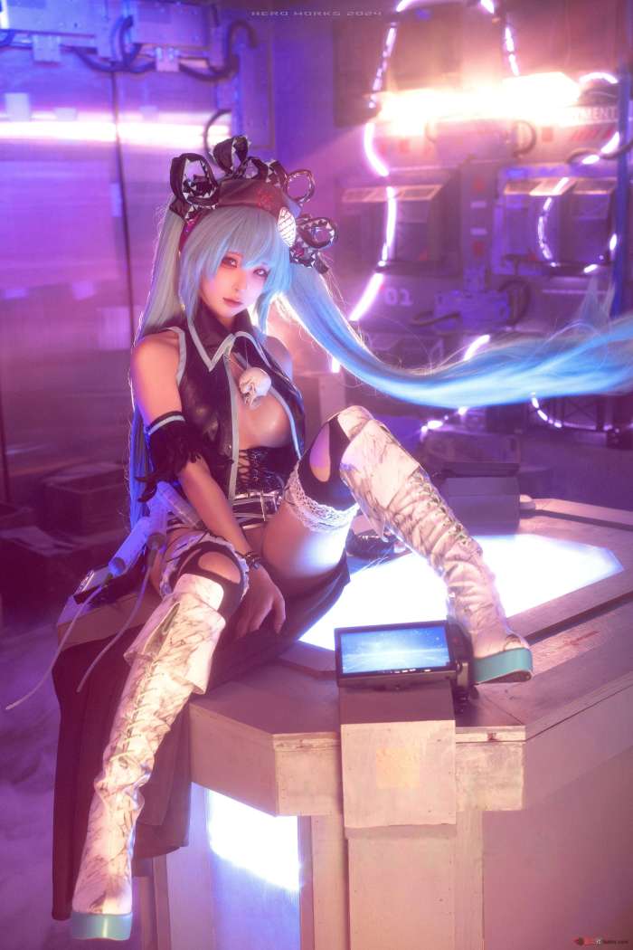 蠢沫沫 – 2024年会员 骸音 [21P219MB]