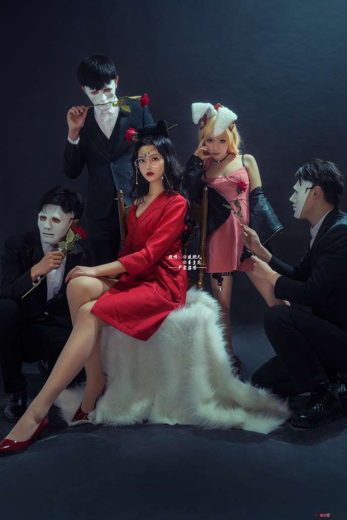 戚顾儿 – 王者荣耀 貂蝉和公孙离 [19P161MB]