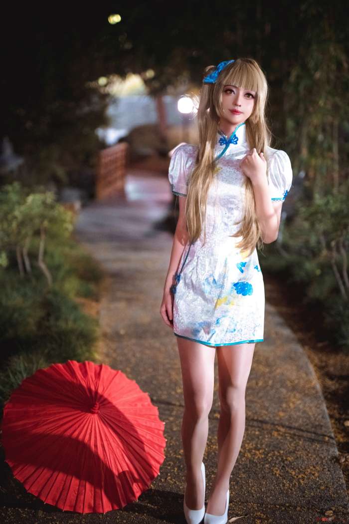 葡萄糖Glucose –  LoveLive! 南小鸟 旗袍 [12P152MB]