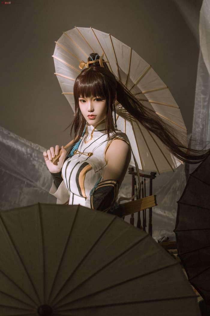 戚顾儿 – 王者荣耀 上官婉儿惊鸿之笔 [12P111MB]