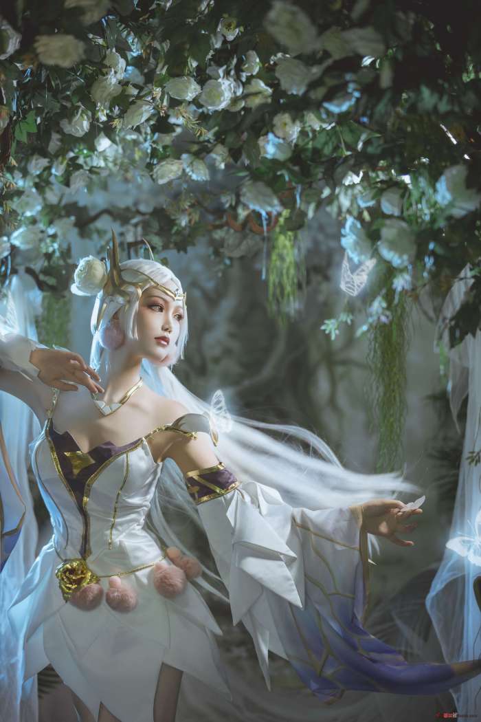 戚顾儿 – 王者荣耀 貂蝉金色仲夏夜之梦 [20P150MB]