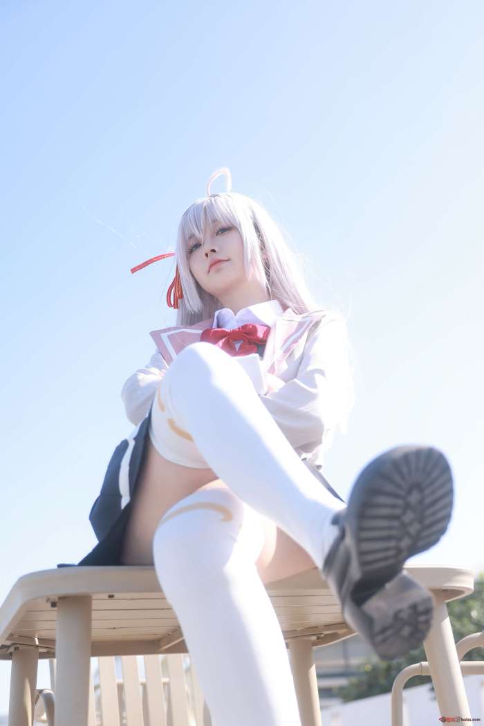 G44不会受伤 – 艾莉同学 [30P215MB]