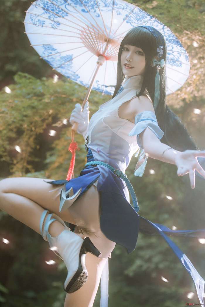 戚顾儿 – 王者荣耀 西施 [15P212MB]