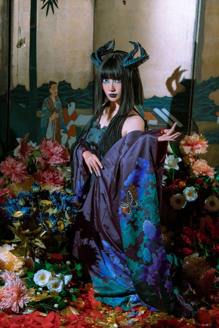 云溪溪_龙娘阿鸩 – 迪莉·科博尔 [10P83MB]