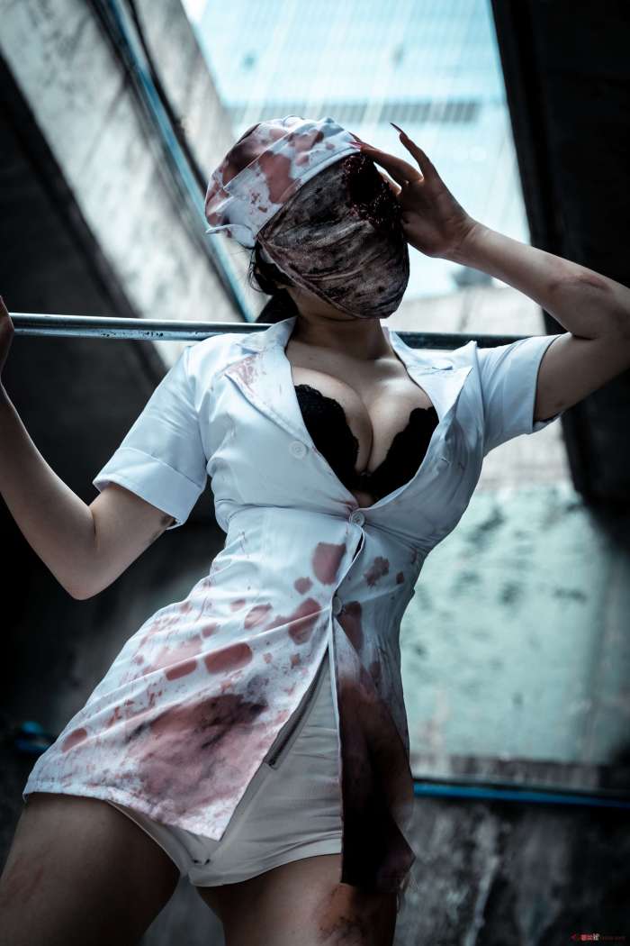 兔胖胖min –  寂静岭丧尸护士 [41P248MB]