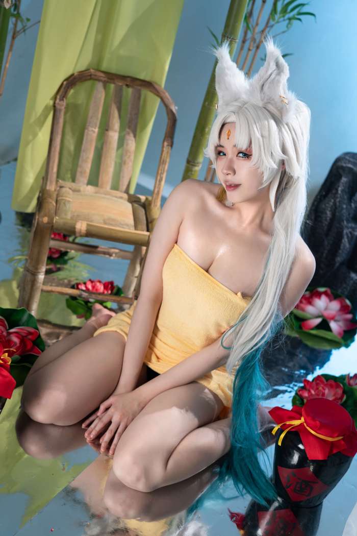 Hatori 紀奈奈 – 崩坏 – 飞霄 [60P255MB]