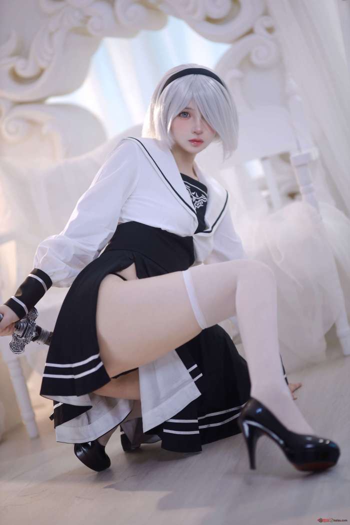 疯猫SS – 2b 得物社 [53P715M]