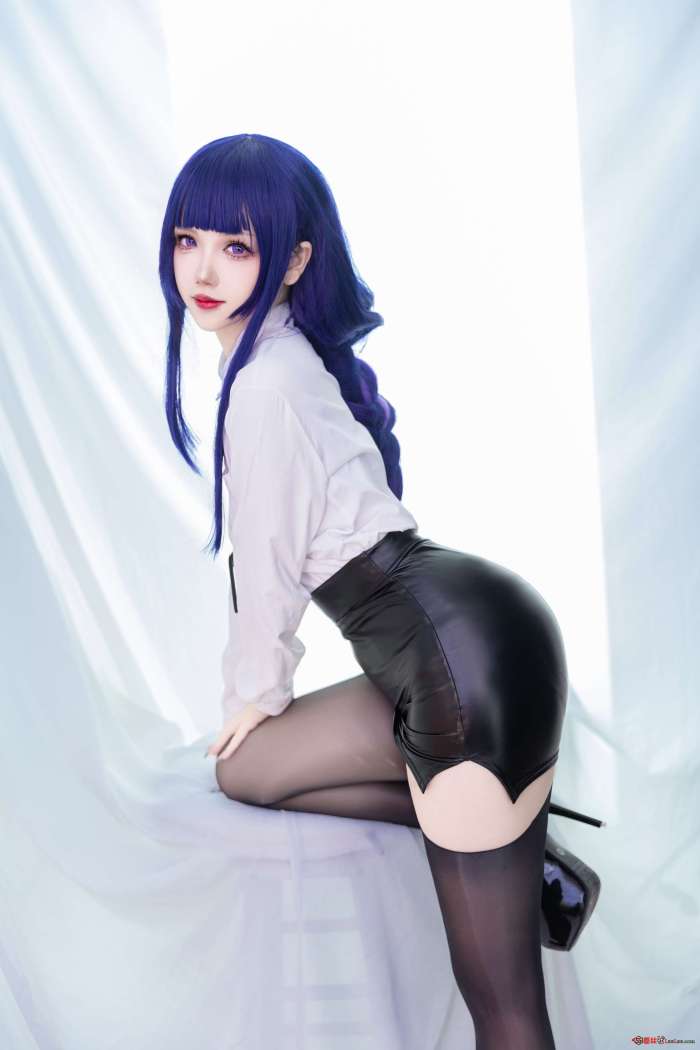 雪晴Astra – 雷电将军OL [62P1V-1.39GB]