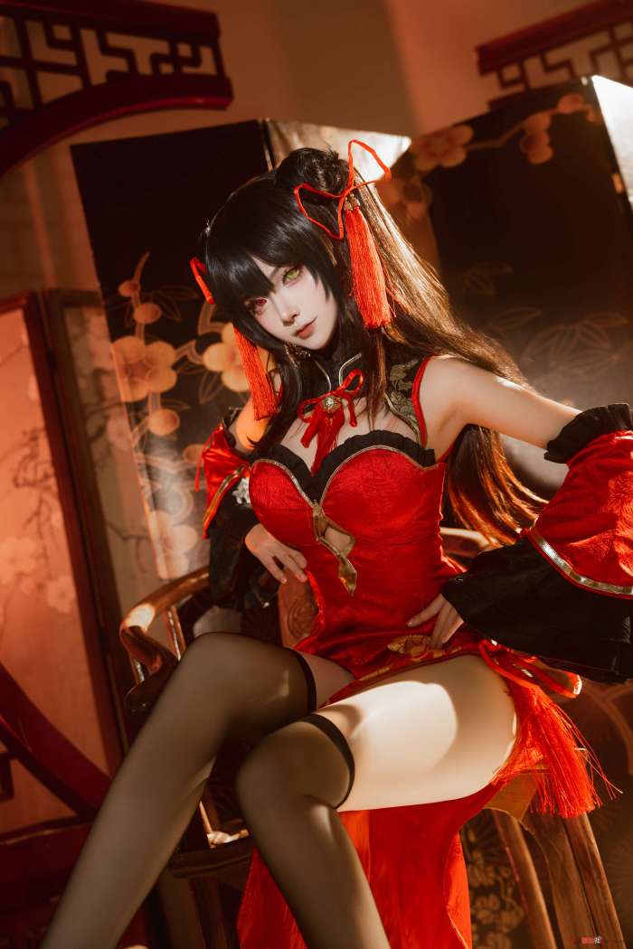 Seya-狮砸 – 25年01月限定 狂三旗袍 NO.1 [12P142MB]