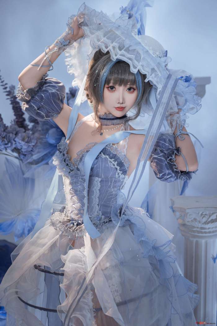 面饼仙儿 – 碧蓝航线 柴郡礼服废稿 [21P-251MB]