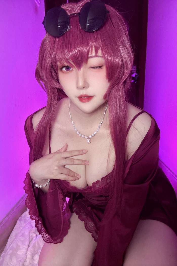 Natsuko夏夏子 – 卡芙卡睡衣 [34P6V-377MB]