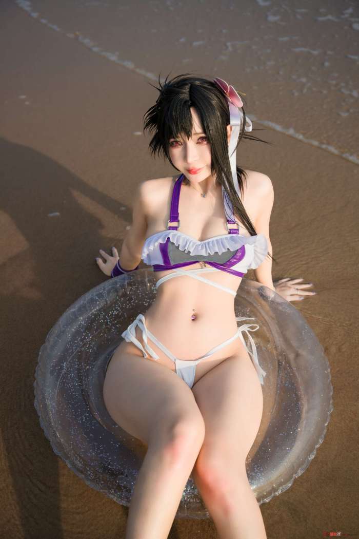 Umeko J – Tifa Lockhart Swimsuit – Final Fantasy [90P9V1.6GB]