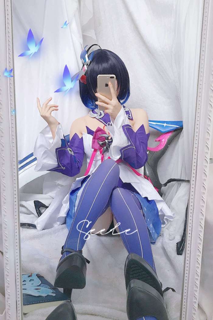 Seele麦麦 – 希儿幻海梦蝶 [168P229MB]