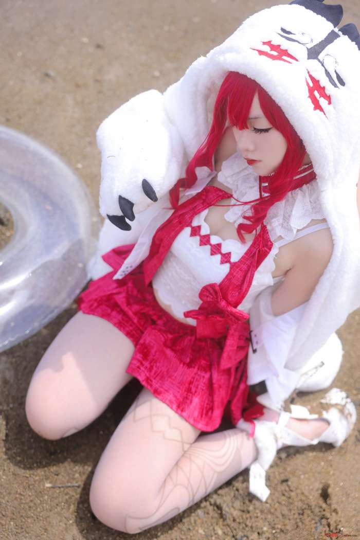 G44不会受伤 – 米可科尔 芭万希 妖精骑士崔斯坦 [25P233MB]