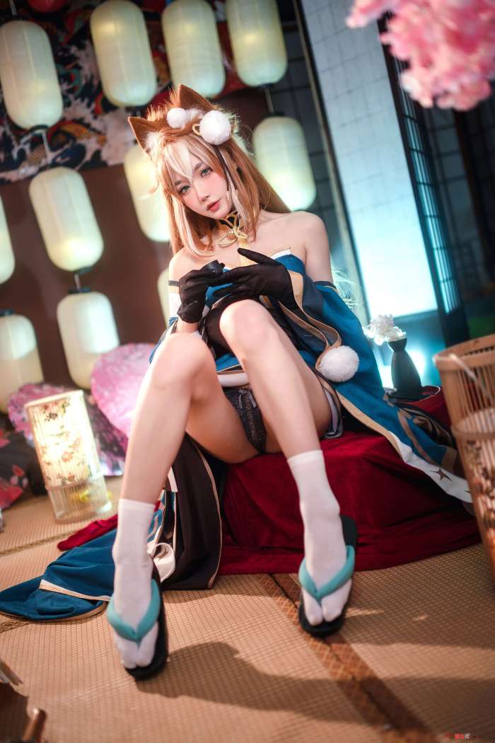 阿包也是兔娘 – 原神 希娜小姐 [42P350MB]