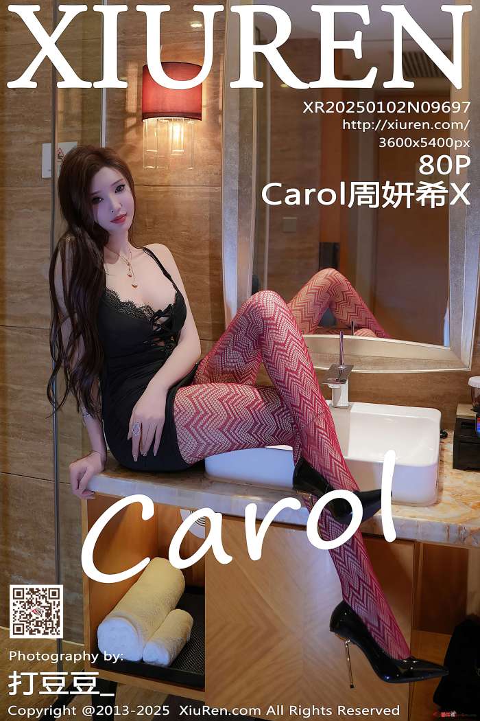 [XIUREN秀人网] 2025.01.02 NO.9697 Carol周妍希X [81P808MB]