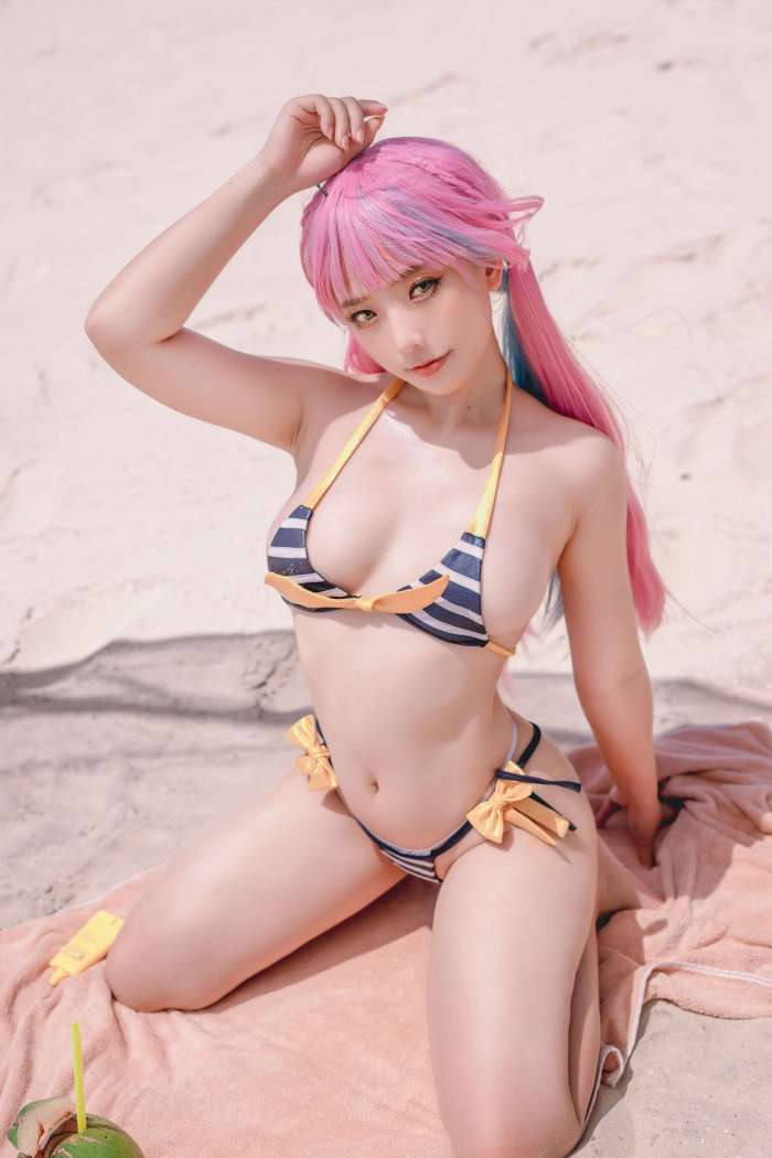 Messie Huang – Aqua Bikini [35P35MB]