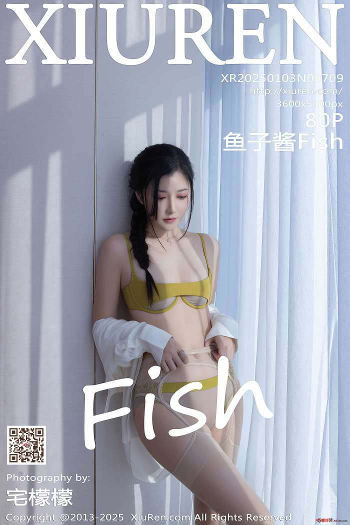 [XIUREN秀人网] 2025.01.03 NO.9709 鱼子酱Fish [81P734MB]