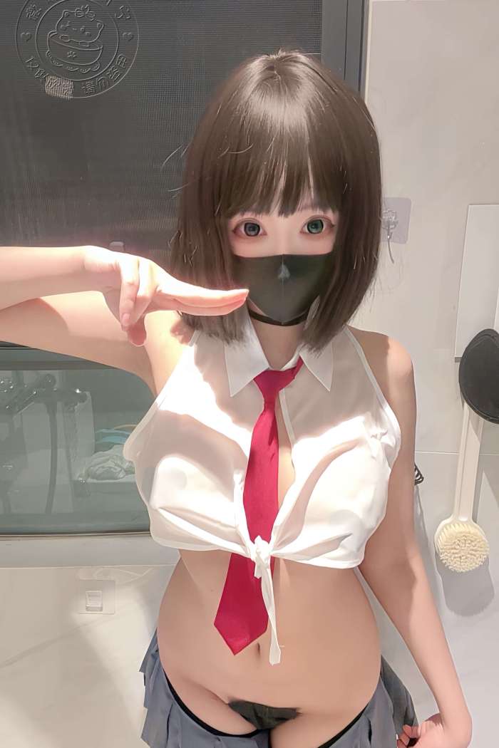 几时宁 – 逆JK兔女郎 [23P30MB]