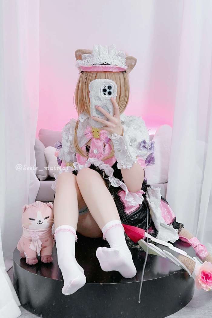 Seele麦麦 – Pardofelis 帕朵菲莉斯 [25P42MB]