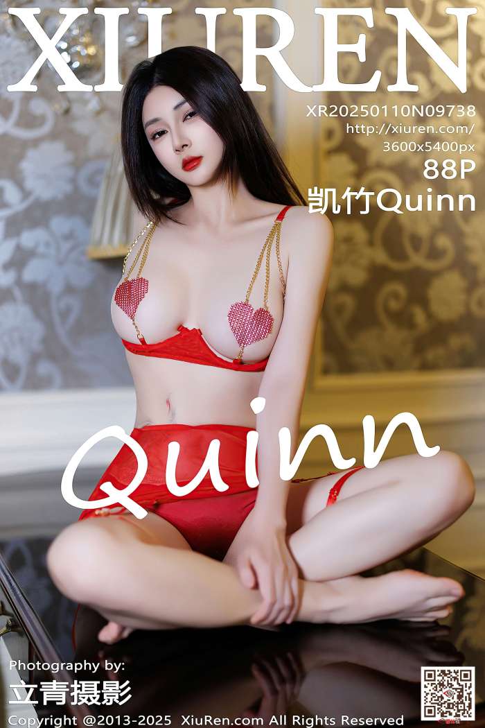[XIUREN秀人网] 2025.01.10 NO.9738 凯竹Quinn [89P783MB]