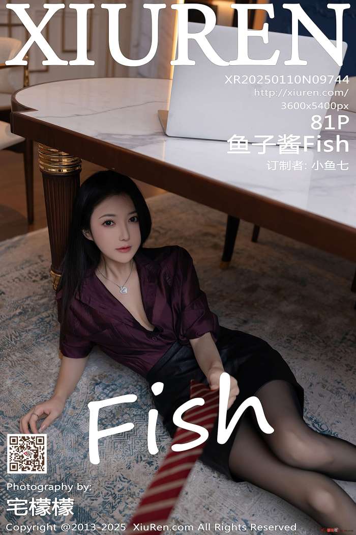 [XIUREN秀人网] 2025.01.10 NO.9744 鱼子酱Fish [82P767MB]