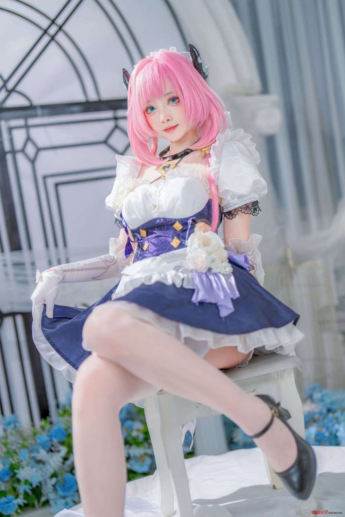 大大卷卷小卷 – 崩坏3 爱莉希雅女仆 [29P308MB]