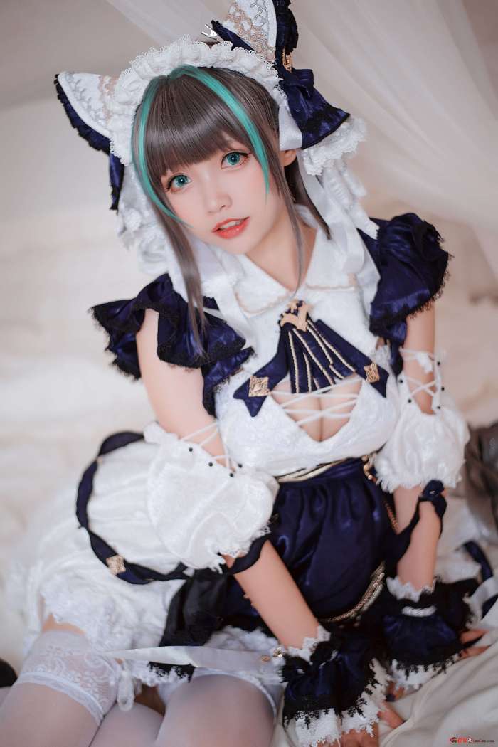 大大卷卷小卷 – 碧蓝航线 柴郡 [23P161MB]