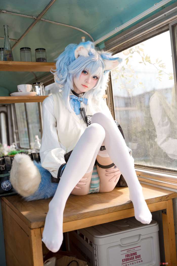 九柒喵 – PA15 超高校级心跳物语 (少女前线) [20P93MB]